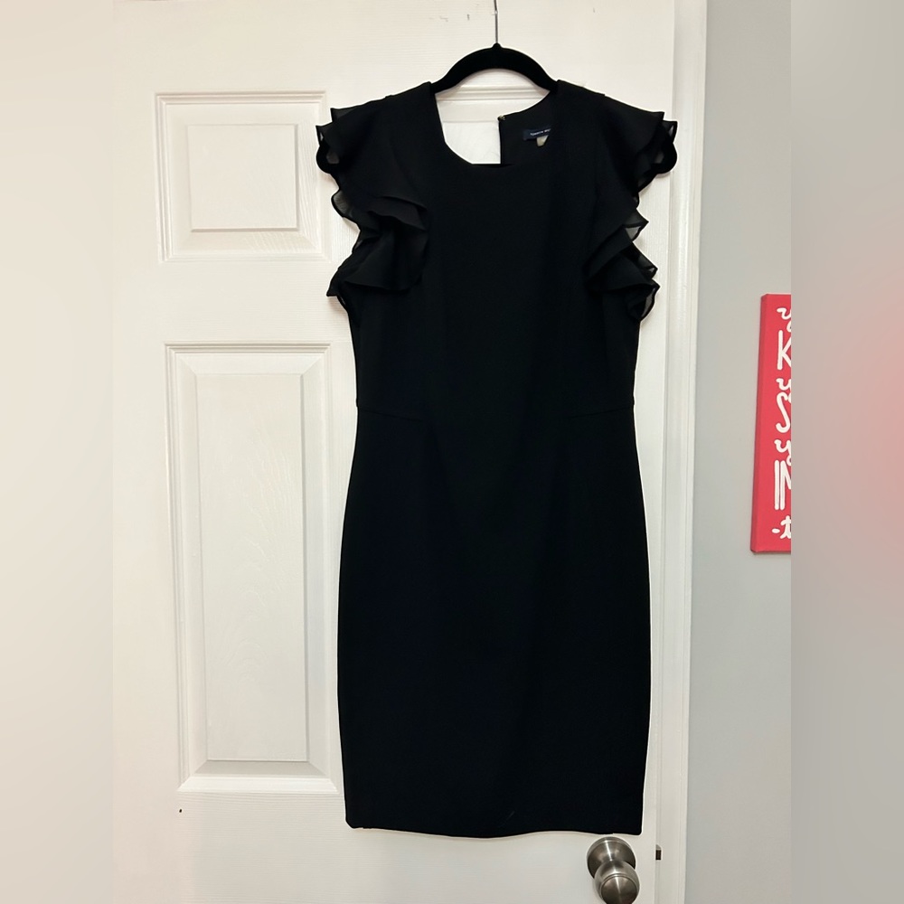 Tommy Hilfiger black cocktail dress